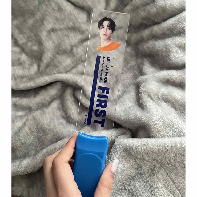 LEE JAEWOOK Asia Fanmeeting FIRST グッズ エンタメ/ホビーのタレントグッズ(アイドルグッズ)の商品写真