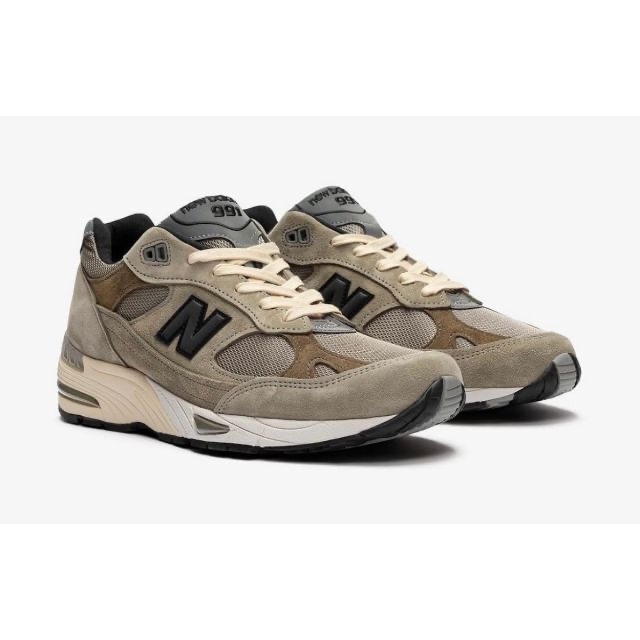 New Balance × JJJJound W991JJA 24.5cm