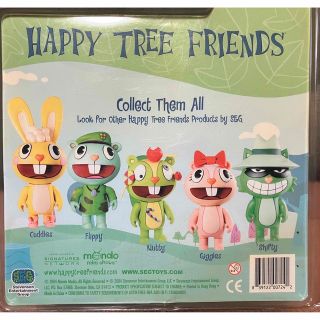 HAPPY TREE FRIENDS フィギュア 3点セット(その他)