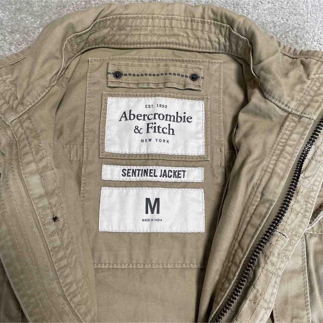 Abercrombie&Fitch(アバクロンビーアンドフィッチ)のアバクロ　ジャケット　M メンズのジャケット/アウター(ミリタリージャケット)の商品写真