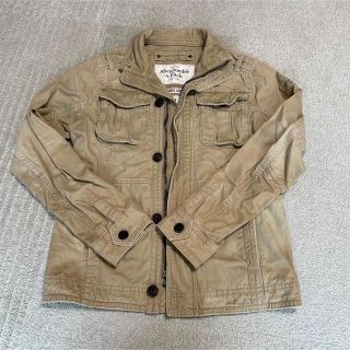 アバクロンビーアンドフィッチ(Abercrombie&Fitch)のアバクロ　ジャケット　M(ミリタリージャケット)