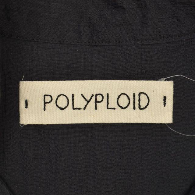 3【POLYPLOID】STAND COLLAR COAT TYPE-B コート 7