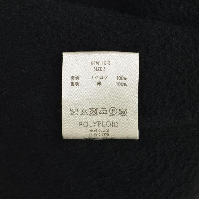 3【POLYPLOID】STAND COLLAR COAT TYPE-B コート 8