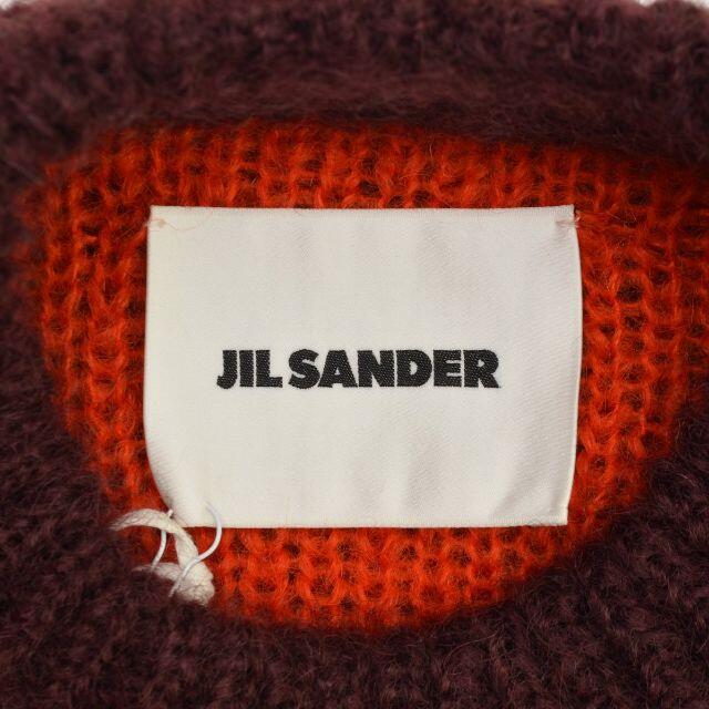 JILSANDER/ジルサンダー】21AW カラー切替長袖ニットセーター
