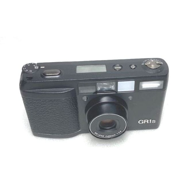 2022年最新海外 ☆極美品・安心の動作確認済☆Ricoh Black DATE GR1s