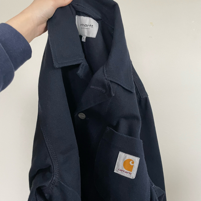 carhartt ★ WIP CHALK JACKET ネイビー