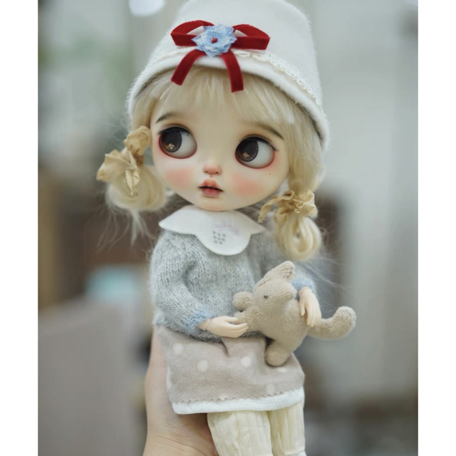 Honey rainbow doll leternite 韓国ドール 美品