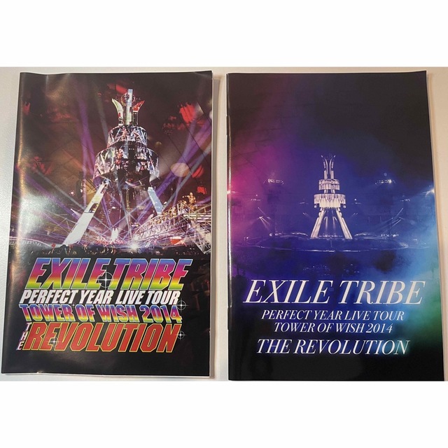 EXILE TRIBE(エグザイル トライブ)のEXILE TRIBE THE REVOLUTION【初回生産限定豪華盤】 エンタメ/ホビーのDVD/ブルーレイ(ミュージック)の商品写真