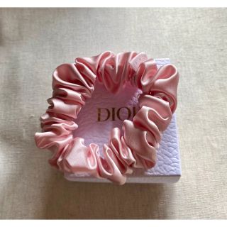 ディオール(Dior)のDIOR ノベルティ　シュシュ(ノベルティグッズ)