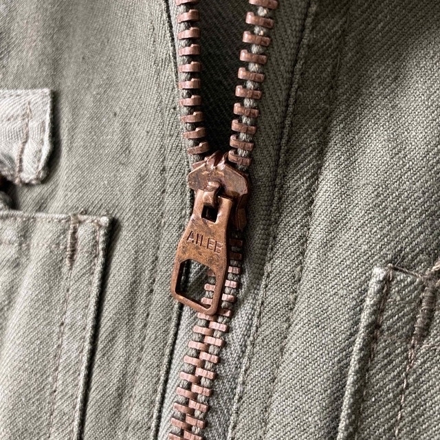 MILITARY - 60s〜 フランス軍 空軍 メカニック ワークジャケットの通販