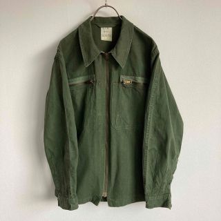 MILITARY - 60s〜 フランス軍 空軍 メカニック ワークジャケットの通販