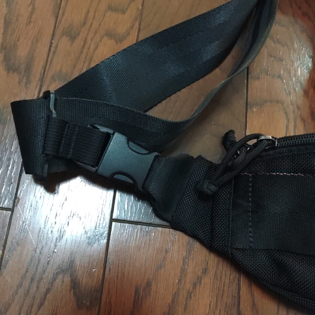 briefing TRIPOD ボディバック ウエストバック 黒 旧タグ 【格安SALE