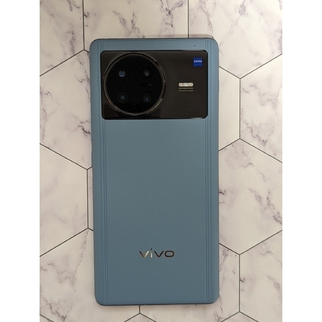 【訳あり特価品】vivo X note 12/256 ブルースマートフォン/携帯電話