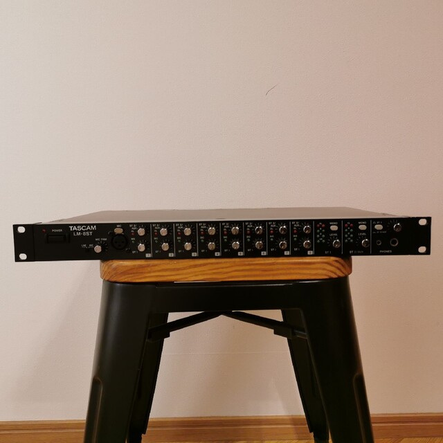TASCAM LM-8ST ラインミキサー、タスカム TASCAM LM-8ST ラインミキサー、タスカム