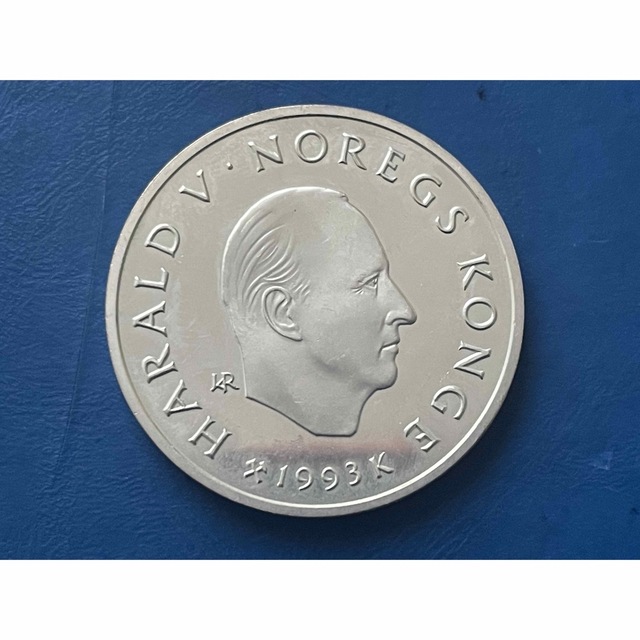 1994年ノルウェー リレハンメルオリンピック記念50クローネ銀貨 1994年ノルウェー リレハンメルオリンピック記念50クローネ銀貨