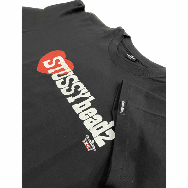 【STUSSY】90s old stussy テンダーロインTシャツ ハート