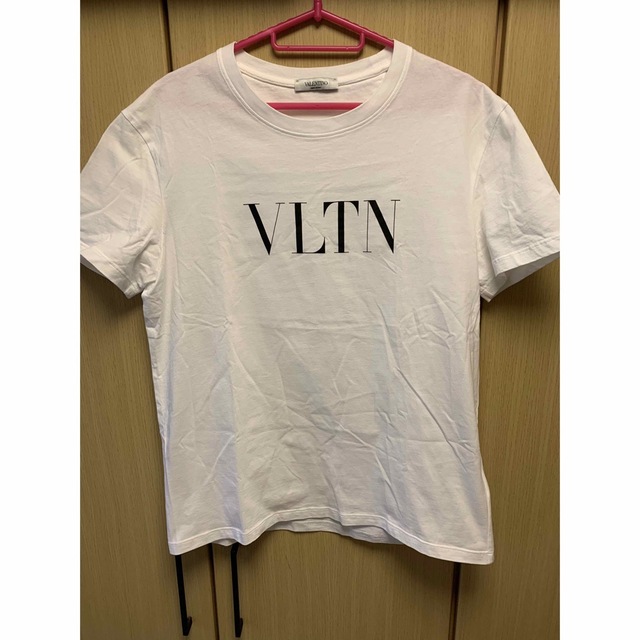 正規 19SS VALENTINO ヴァレンティノ ロゴ Tシャツメンズ