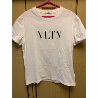 ヴァレンティノ(VALENTINO)の正規 19SS VALENTINO ヴァレンティノ ロゴ Tシャツ(Tシャツ/カットソー(半袖/袖なし))