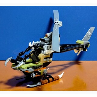 レゴ(Lego)のレゴ★ニンジャゴー ハンターコプター 機体のみ・箱なし 美品 人気(その他)