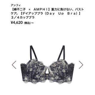 アンフィ(AMPHI)のAMPHI  デイアップブラ　Ｄａｙ　Ｕｐ　Ｂｒａ(ブラ)