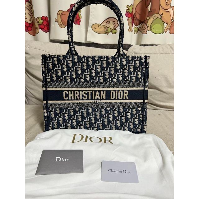 Christian Dior - Dior ブックトート　ミディアム　ディオール