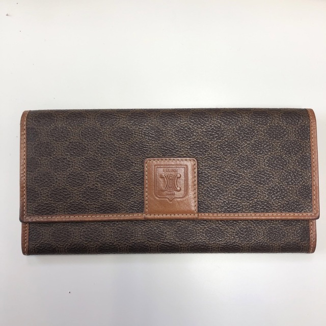 CELINE マカダム ヴィンテージ 長財布 www.termasbryant.com