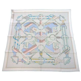 Hermes - エルメス スカーフ カレ90 ダブルフェイス タッタソール