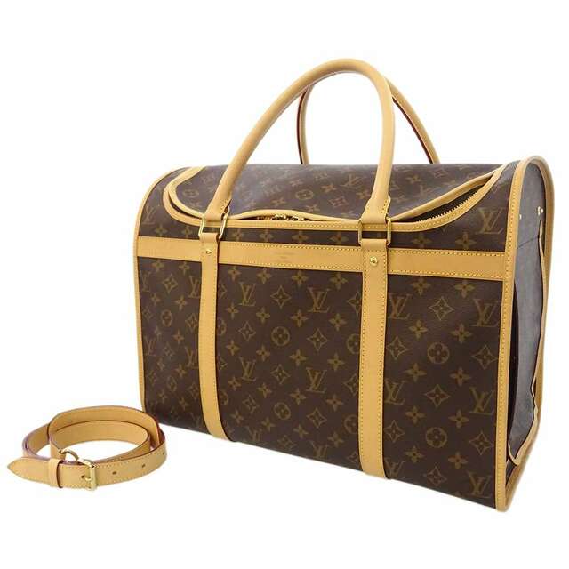 超人気 LOUIS VUITTON ペット用 バッグ VUITTON LOUIS M45662 ドッグ
