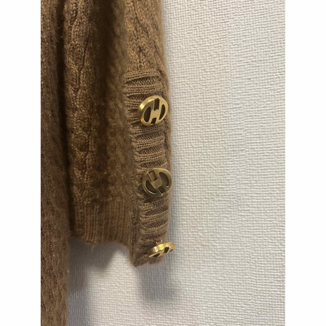 celine - 90s ヴィンテージ CELINE セリーヌ 金メタル釦 ウール ...