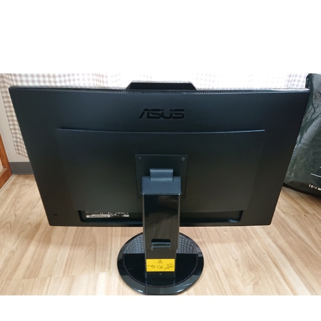 ASUS(エイスース)のVG278H ASUS 27インチモニタ スマホ/家電/カメラのPC/タブレット(ディスプレイ)の商品写真