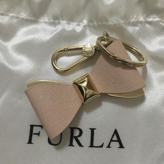 フルラ(Furla)のかりな様用新品‼️フルラチャーム(o^^o)(キーホルダー)