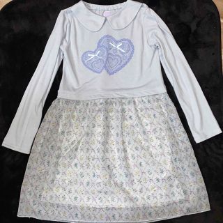 アクシーズファム(axes femme)のaxes femme kids（アクシーズファムキッズ）ワンピース　140サイズ(ワンピース)