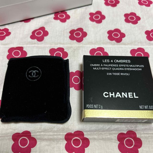 CHANEL(シャネル)のシャネル アイシャドウ＊226ティセリボリ コスメ/美容のベースメイク/化粧品(アイシャドウ)の商品写真