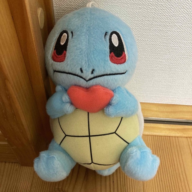 ポケモン(ポケモン)のゼニガメ エンタメ/ホビーのおもちゃ/ぬいぐるみ(ぬいぐるみ)の商品写真