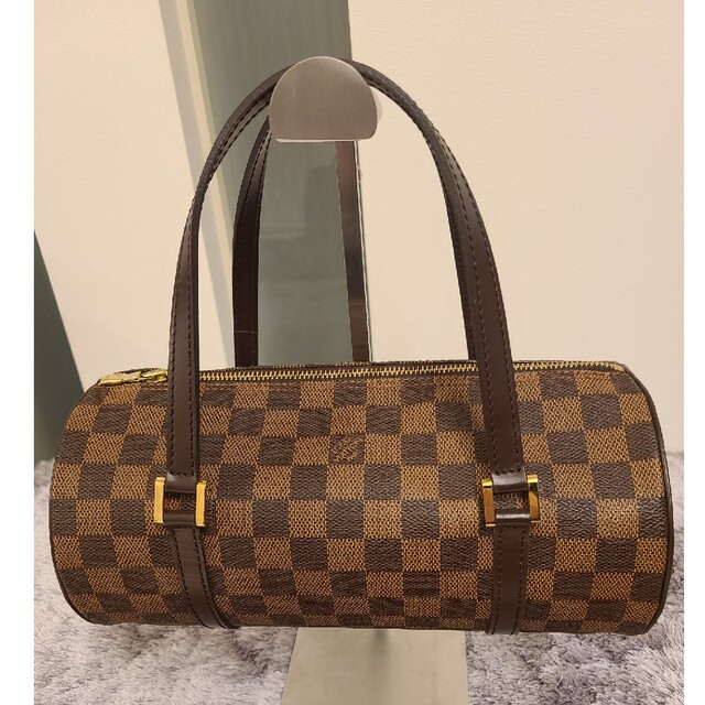 美品】人気☆LOUIS VUITTON ルイヴィトン ダミエ パピヨン PM-