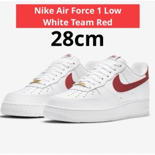 ナイキ(NIKE)の値下げ中！Nike Air Force 1 Low White Team Red(スニーカー)