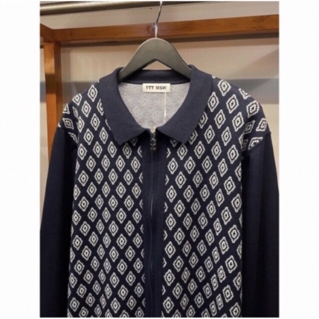 TTT_MSW - TTT_MSW 23SS Diamond Knit Poloの通販 by nao's shop ...