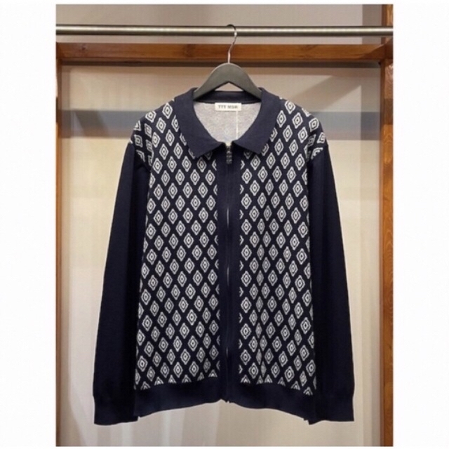 ttt_msw knit polo ニットポロ