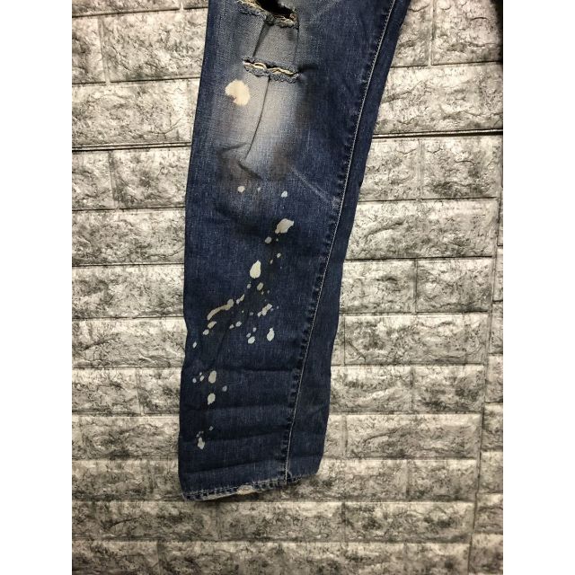 リーバイス 復刻 501 66501 w34 デニム 66前期 ビックE