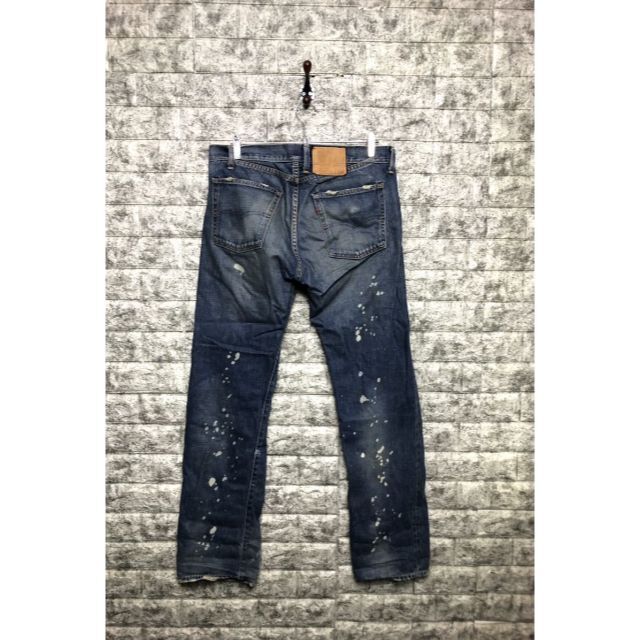 リーバイス 復刻 501 66501 w34 デニム 66前期 ビックE
