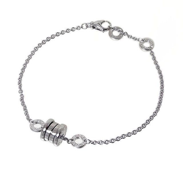 税込】 BVLGARI ブレ【中古】 ブレスレット エレメント ビーゼロワン