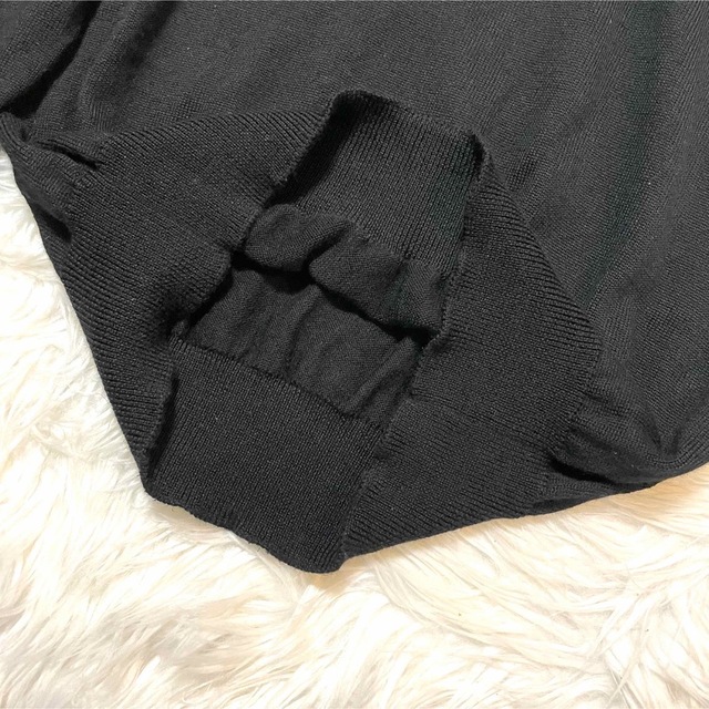 Saint Laurent - 本物 サンローランパリ LOVE HEART パッチ ニット
