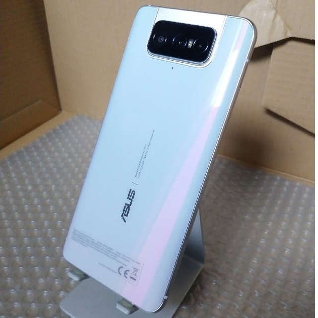 フリップカメラ故障 ASUS ZenFone 7 ZS670KS - スマートフォン/携帯電話