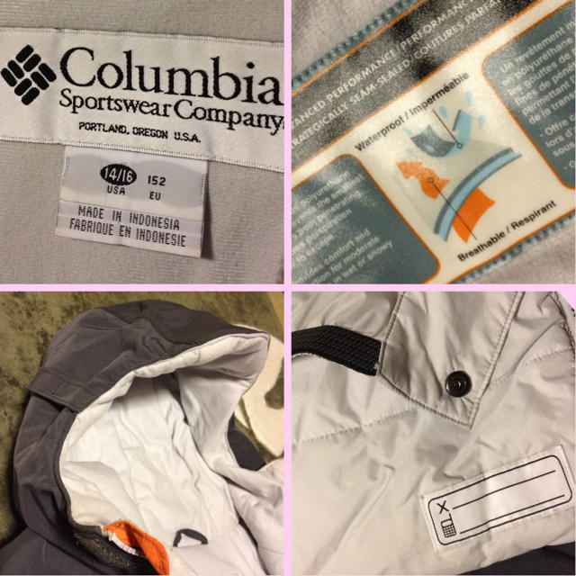 Columbia(コロンビア)の大幅値下げ!!送込＊コロンビアジャケット レディースのジャケット/アウター(ダウンジャケット)の商品写真
