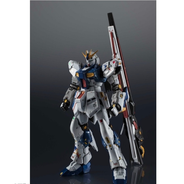 BANDAI(バンダイ)の超合金 RX-93ff νガンダム　未開封 エンタメ/ホビーのフィギュア(SF/ファンタジー/ホラー)の商品写真