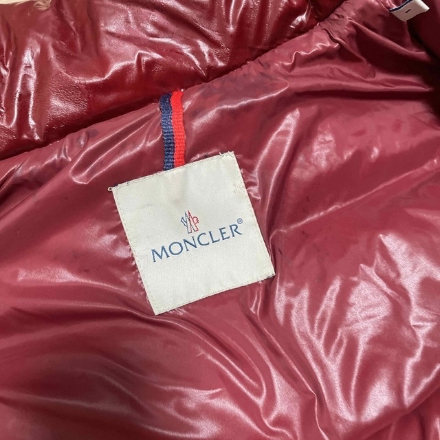 MONCLER(モンクレール)の激安★早い者勝ち！即購入OK‼︎このお値段で納得頂ける方！ダウンジャケット メンズのジャケット/アウター(ダウンジャケット)の商品写真