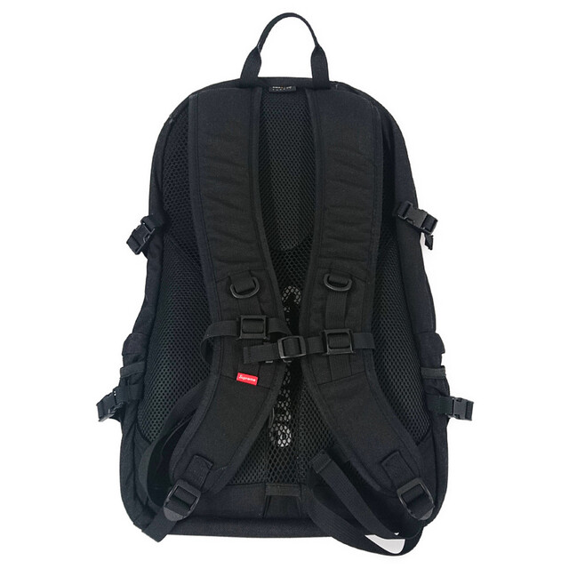 SUPREME シュプリーム 13AW 星刺繍 CORDURA Backpack バックパック リュック・デイパック ブラック 正規品 / 30287