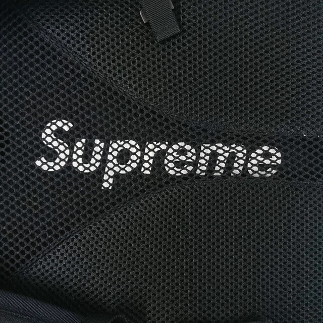 SUPREME シュプリーム 13AW 星刺繍 CORDURA Backpack バックパック リュック・デイパック ブラック 正規品 / 30287