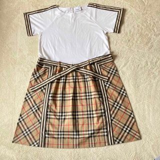 バーバリー(BURBERRY) ビンテージ 子供 ワンピース(女の子)の通販 37点