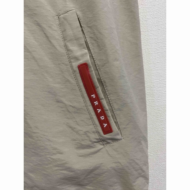 ダブル/ミストブルー 90s ヴィンテージ PRADA プラダ ナイロン